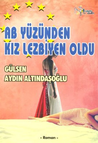 Ab Yüzünden Kız Lezbiyen Oldu kitabı