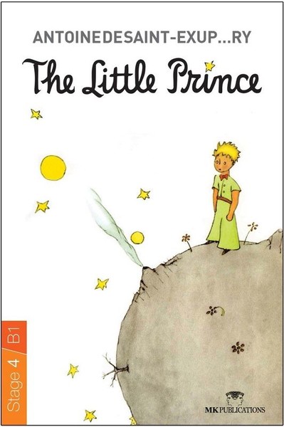 The Little Prince Stage 4 kitabı