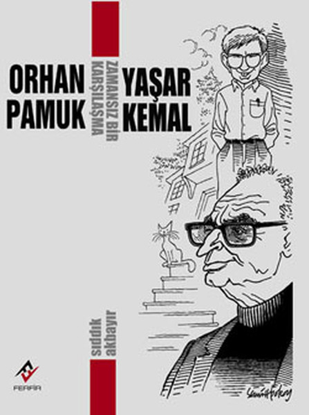 Zamansız Bir Karşılaşma - Orhan Pamuk-Yaşar Kemal kitabı