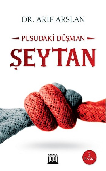 Pusudaki Düşman Şeytan kitabı