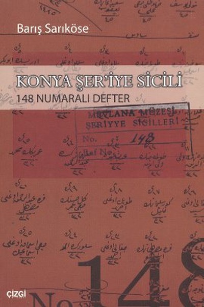 Konya Şer'iye Sicili 148 Numaralı Defter kitabı