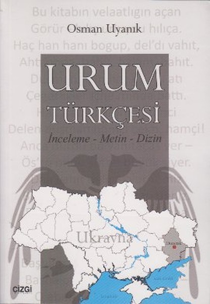 Urum Türkçesi kitabı