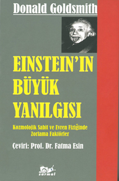 Einstein'in Büyük Yanılgısı kitabı