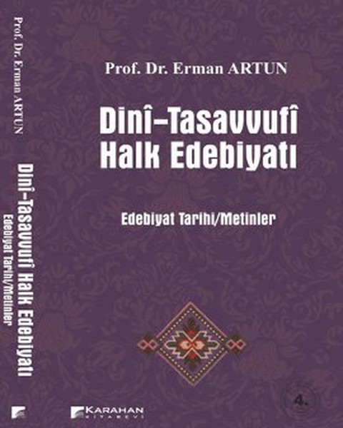 Dini-Tasavvufi Halk Edebiyatı kitabı