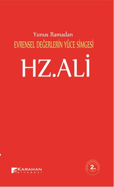 Evrensel Değerlerin Yüce Simgesi Hz. Ali kitabı