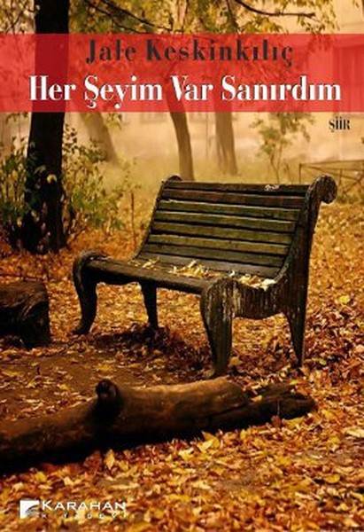 Her Şeyim Var Sanırdım kitabı