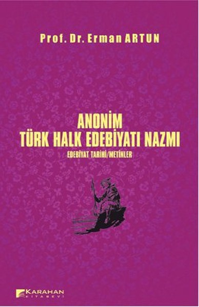 Anonim Türk Halk Edebiyatı Nazmı kitabı