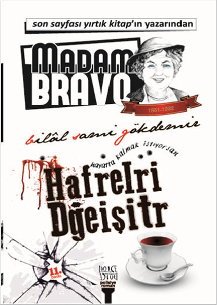 Madam Bravo kitabı