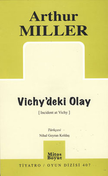 Vichy'deki Olay kitabı