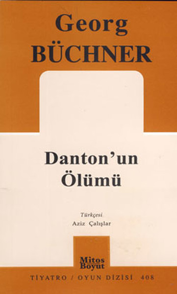 Danton'un Ölümü kitabı