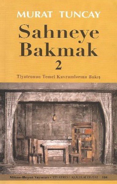 Sahneye Bakmak - 2 kitabı