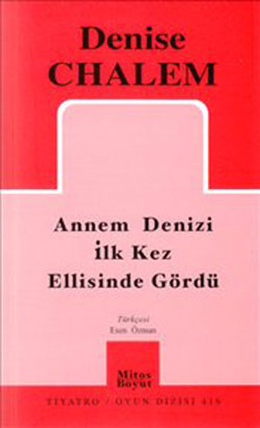 Annem Denizi İlk Kez Ellisinde Gördü kitabı