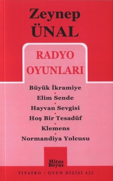 Radyo Oyunları kitabı