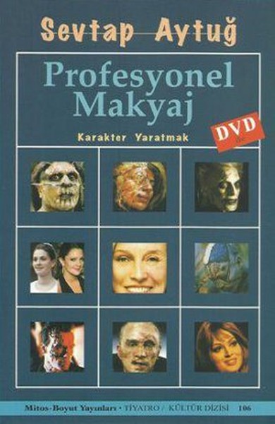 Profesyonel Makyaj kitabı