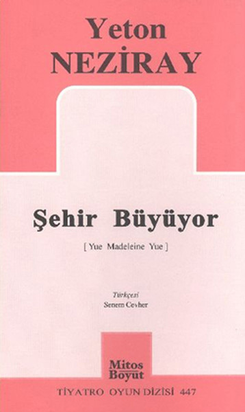 Şehir Büyüyor kitabı