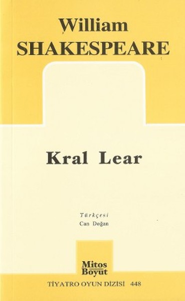 Kral Lear kitabı