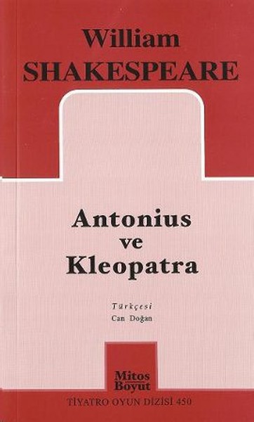 Antonius Ve Kleopatra kitabı