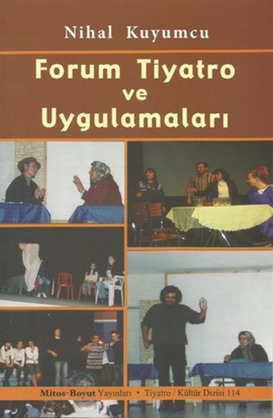 Forum Tiyatro Ve Uygulamaları kitabı