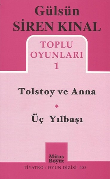 Üç Yılbaşı - Tolstoy Ve Anna - Üç Yılbaşı kitabı