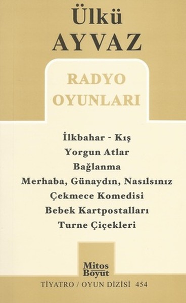 Radyo Oyunları kitabı