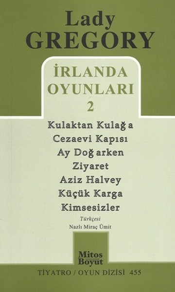 İrlanda Oyunları 2 kitabı