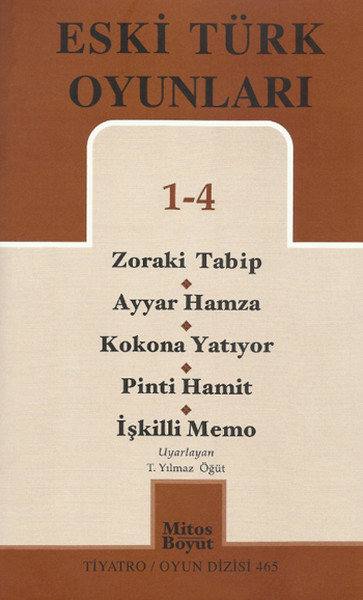 Eski Türk Oyunları 1-4 kitabı