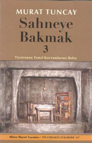 Sahneye Bakmak 3 kitabı