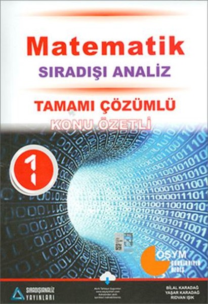 Matematik Tamamı Çözümlü Konu Özetli kitabı