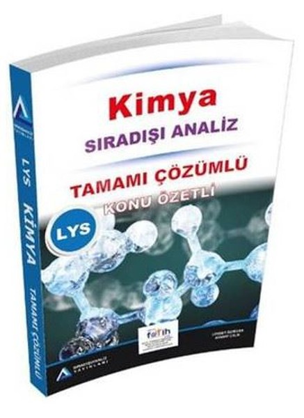 Lys Kimya Konu Özetli Tamamı Çözümlü kitabı