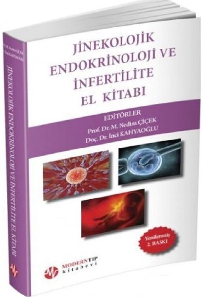 Jinekolojik Endokrinoloji Ve İnfert kitabı