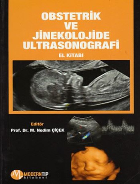 Obstetrik Ve Jinekolojide Ultrasonografi El Kitabı kitabı