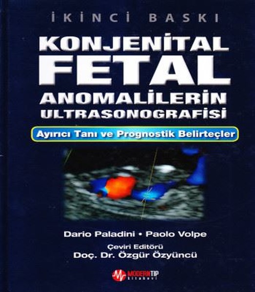 Konjenital Fetal Anomalilerin Ultrasonografisi kitabı