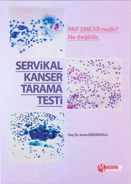 Servikal Kanser Tarama Testi kitabı