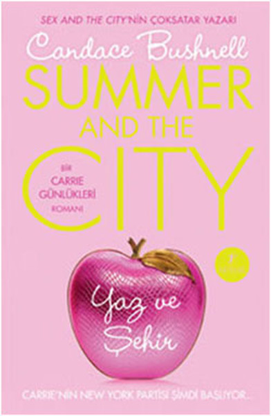 Yaz Ve Şehir - Carrie Günlükleri 2 kitabı
