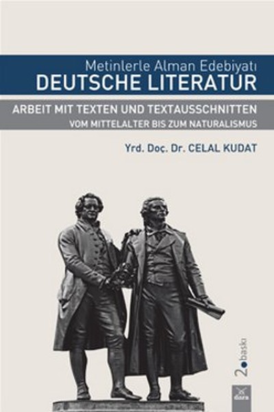 Metinlerle Alman Edebiyatı - Deutsche Literatur kitabı