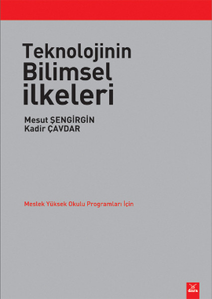 Teknolojinin Bilimsel İlkeleri kitabı