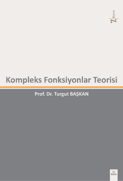 Kompleks Fonksiyonlar Teorisi kitabı