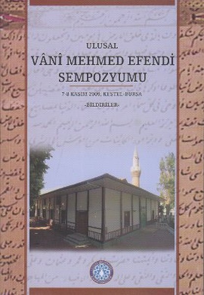 Ulusal Vani Mehmed Efendi Sempozyumu kitabı