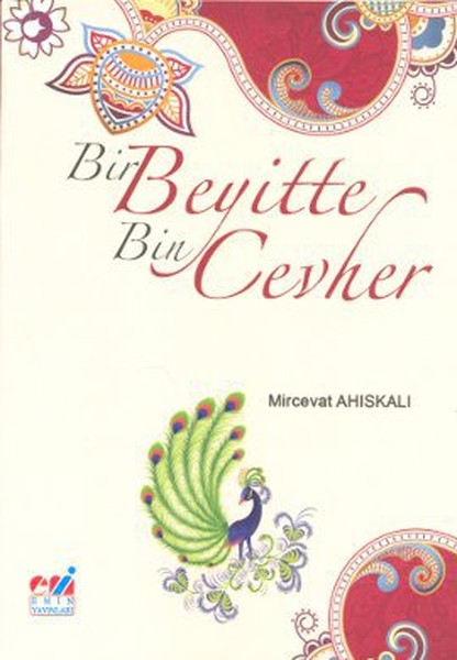 Bir Beyitte Bin Cevher kitabı