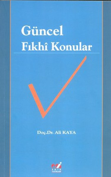 Güncel Fıkhi Konular kitabı