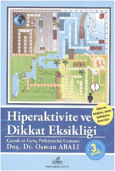 Hiperaktivite Ve Dikkat Eksikliği kitabı