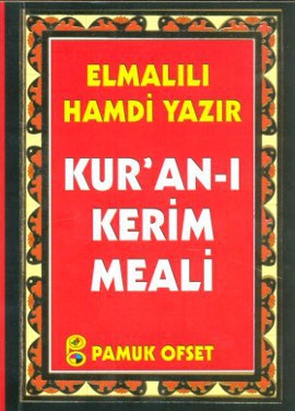 Kur'an-ı Kerim Meali (Cep Boy) (Elmalılı-012)  kitabı