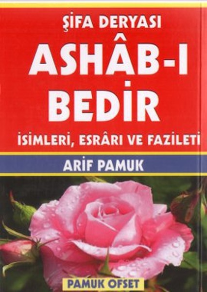 Şifa Deryası Ashab-I Bedir kitabı