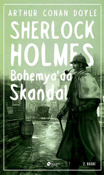 Sherlock Holmes - Bohemyada Skandal kitabı