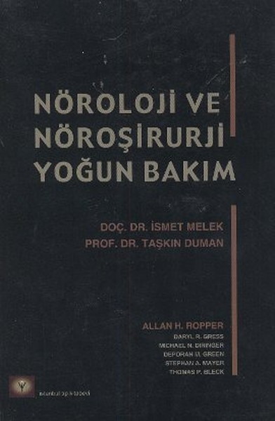 Nöroloji Ve Nöroşirurji Yoğun Bakım kitabı