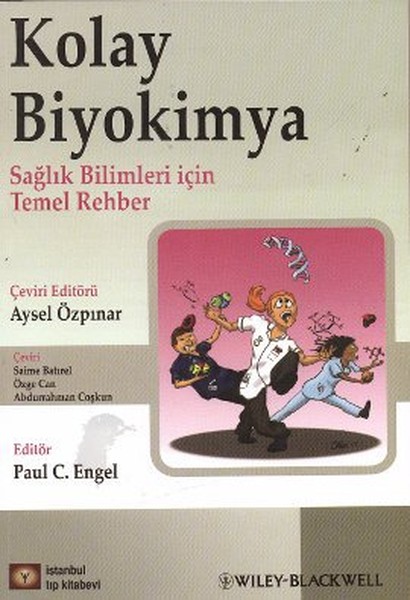 Kolay Biyokimya kitabı