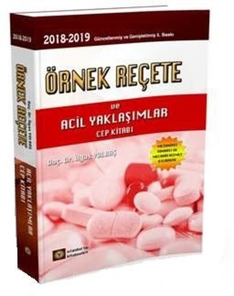 Örnek Reçete Cep Kitabı kitabı