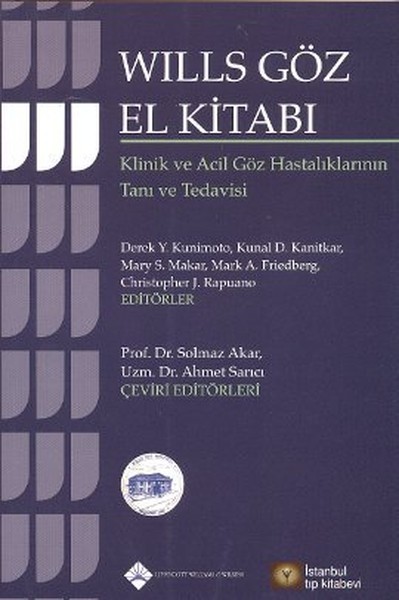 Wills Göz El Kitabı kitabı