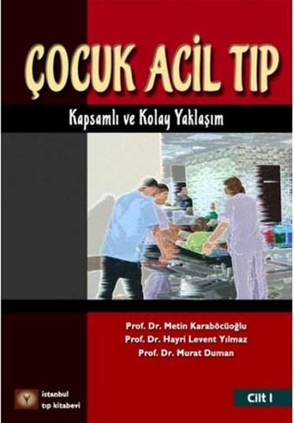 Çocuk Acil Tıp 2 Cilt Takım kitabı