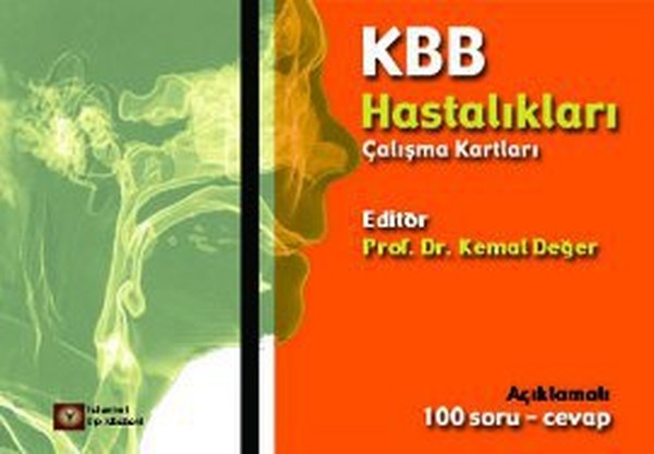 Kbb Hastalıkları Çalışma Kartları kitabı